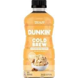 Dunkin' Butter Pecan Artificially Flavored Cold Brew Concentrated Coffee, 31 Oz
