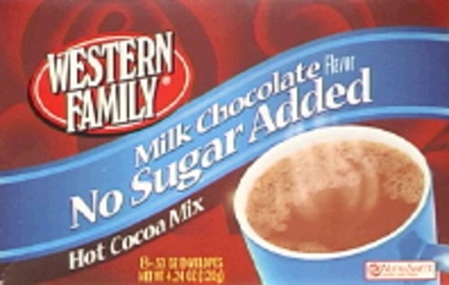 slide 1 of 1, Western Family S/F Chocolate Mix, 8 ct