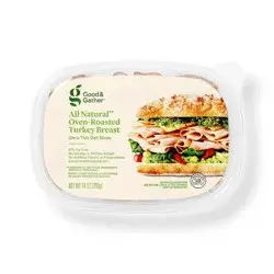 All Natural Oven Roasted Turkey Breast - 14oz - Good & Gather™