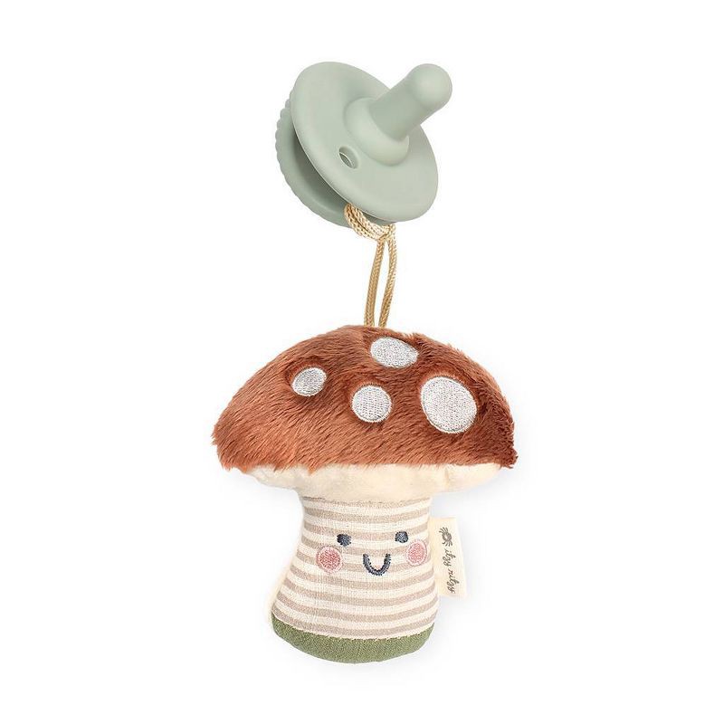 slide 4 of 5, Itzy Ritzy Sweetie Pal Pacifier - Mushroom, 1 ct