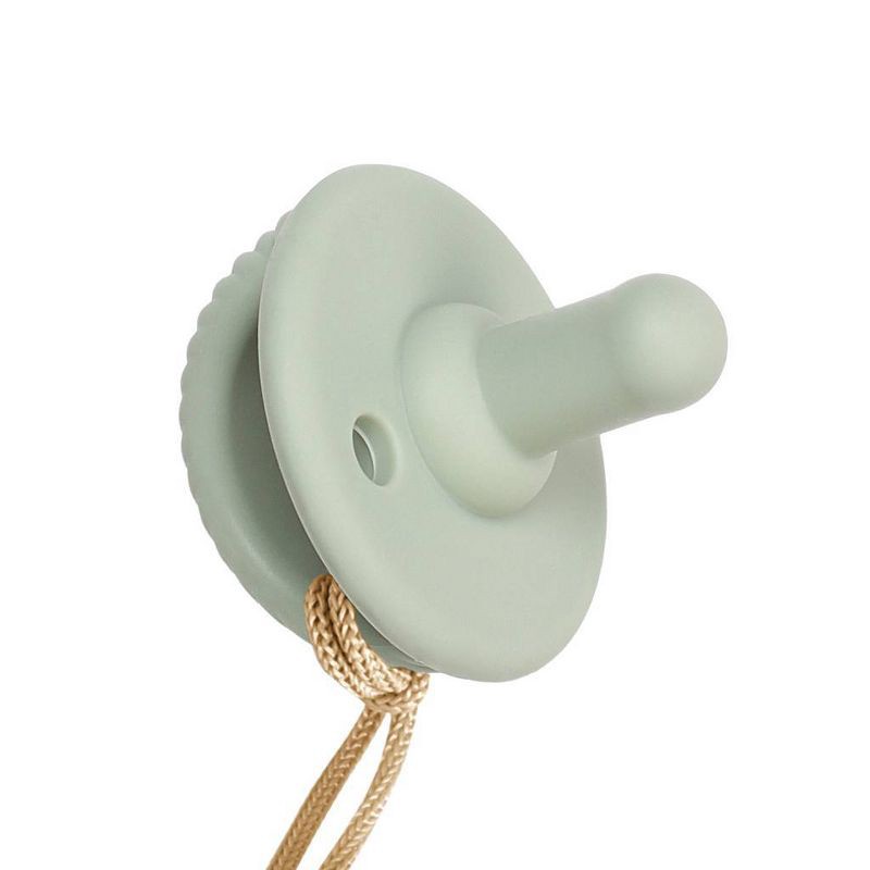 slide 5 of 5, Itzy Ritzy Sweetie Pal Pacifier - Mushroom, 1 ct