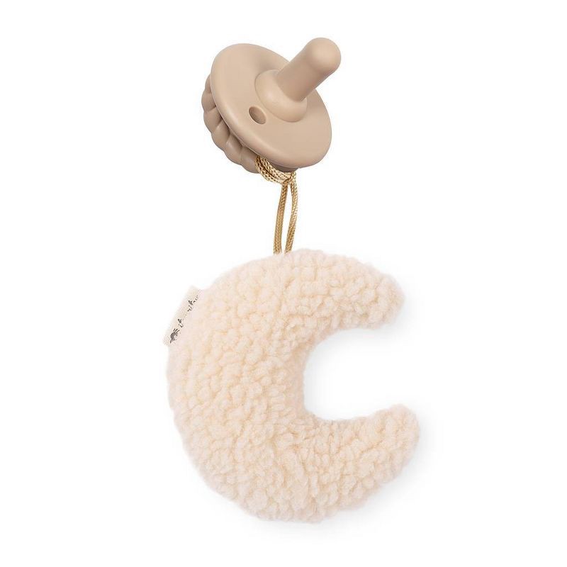 slide 5 of 5, Itzy Ritzy Sweetie Pal Pacifier - Moon, 1 ct
