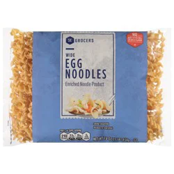 SE Grocers Wide Egg Noodles