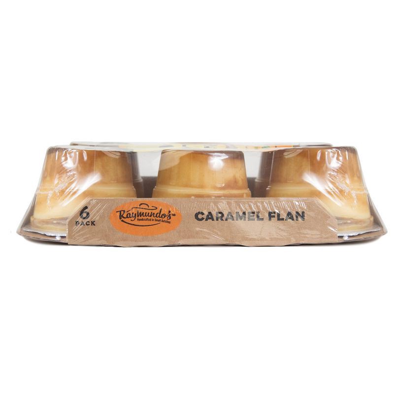 slide 6 of 8, Raymundo's Small Batch Caramel Flan - 24oz/6ct, 6 ct; 24 oz