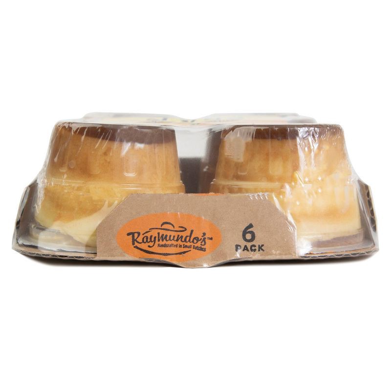 slide 7 of 8, Raymundo's Small Batch Caramel Flan - 24oz/6ct, 6 ct; 24 oz