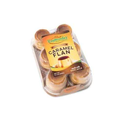 Raymundo's Small Batch Caramel Flan - 24oz/6ct