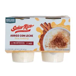 Senor Rico Rice Pudding - 15oz/4ct
