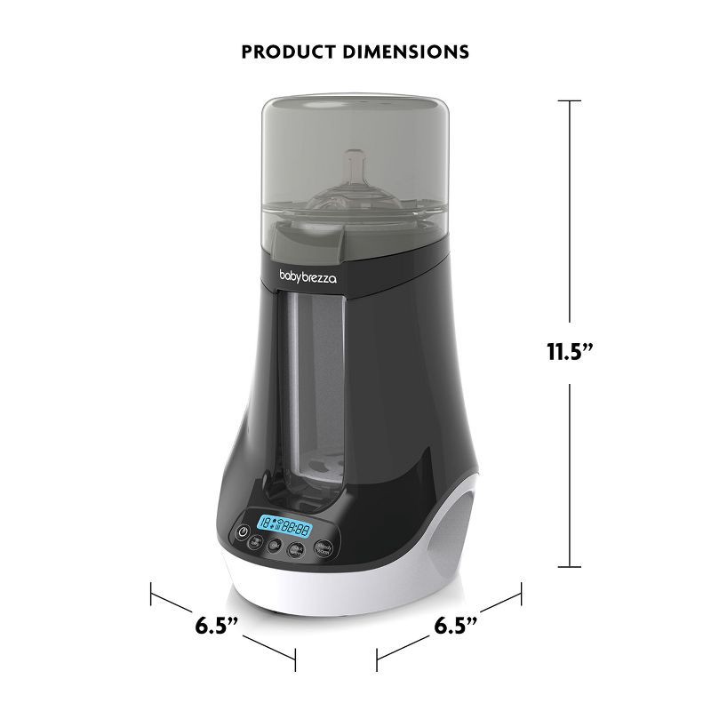 slide 7 of 8, Baby Brezza Bottle + Breast Milk Warmer, 1 ct