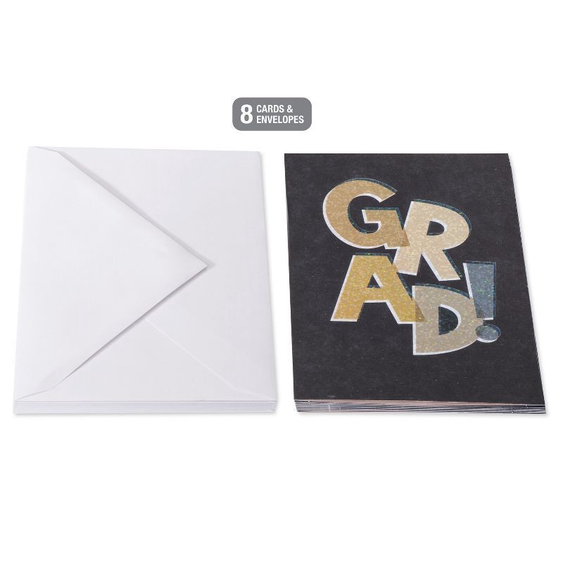 slide 6 of 7, Carlton Cards 6ct Graduation Card Pack, 6 ct