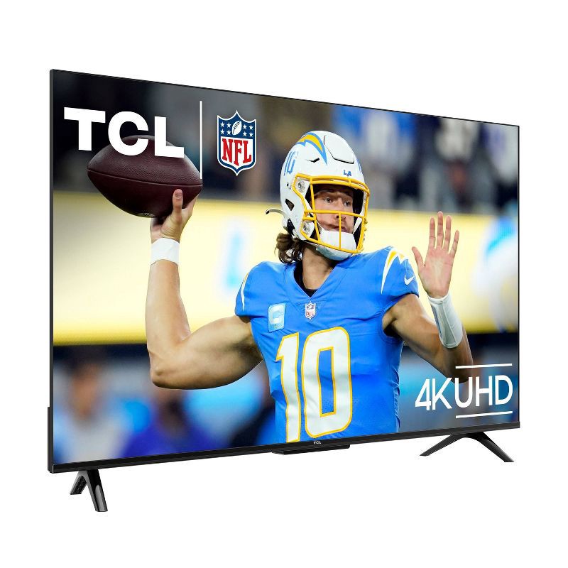 slide 14 of 14, TCL 43" Class S4 S-Class 4K UHD HDR LED Smart TV with Google TV - 43S450G, 450 gram