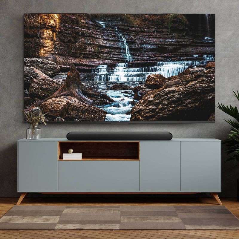 slide 13 of 14, TCL 43" Class S4 S-Class 4K UHD HDR LED Smart TV with Google TV - 43S450G, 450 gram