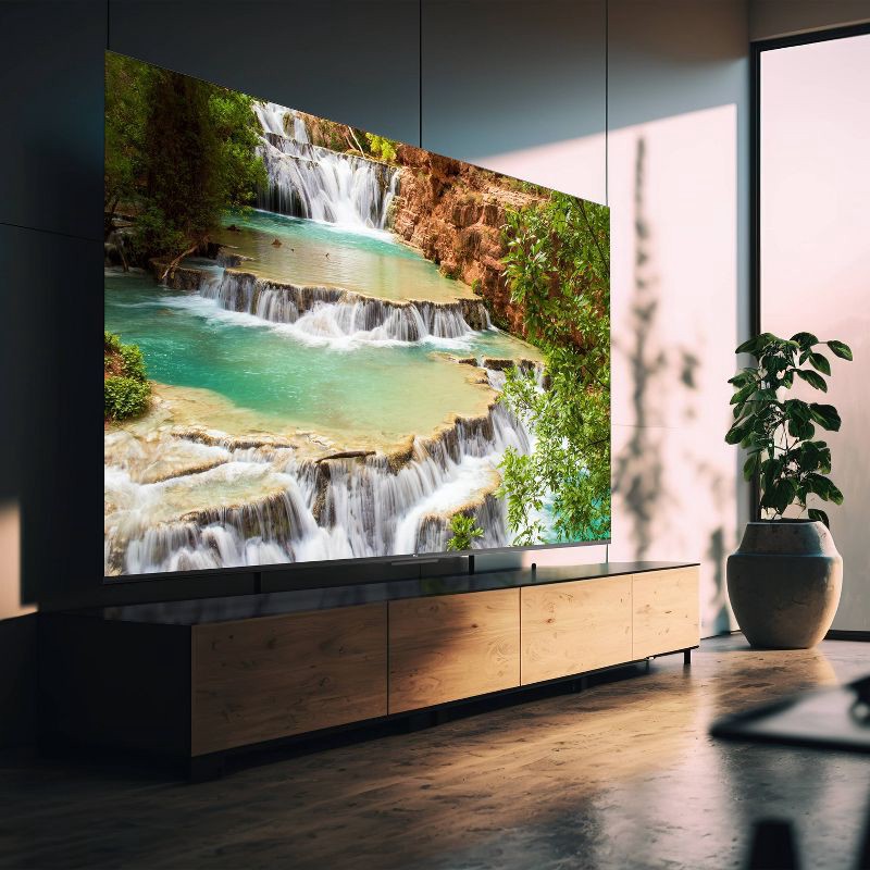 slide 5 of 14, TCL 43" Class S4 S-Class 4K UHD HDR LED Smart TV with Google TV - 43S450G, 450 gram