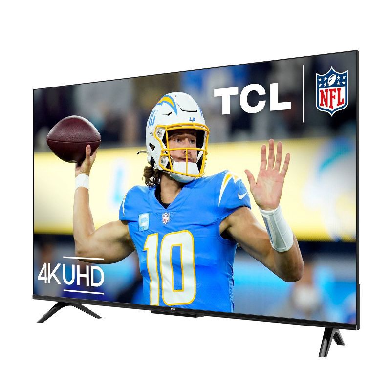 slide 11 of 14, TCL 43" Class S4 S-Class 4K UHD HDR LED Smart TV with Google TV - 43S450G, 450 gram