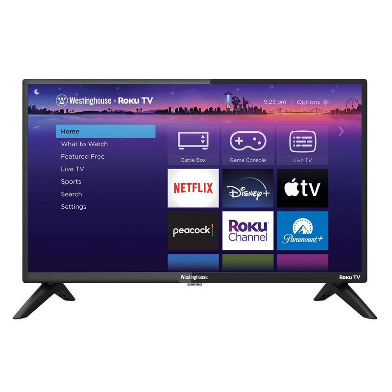 slide 9 of 13, Westinghouse 32" 720p Roku TV, 1 ct