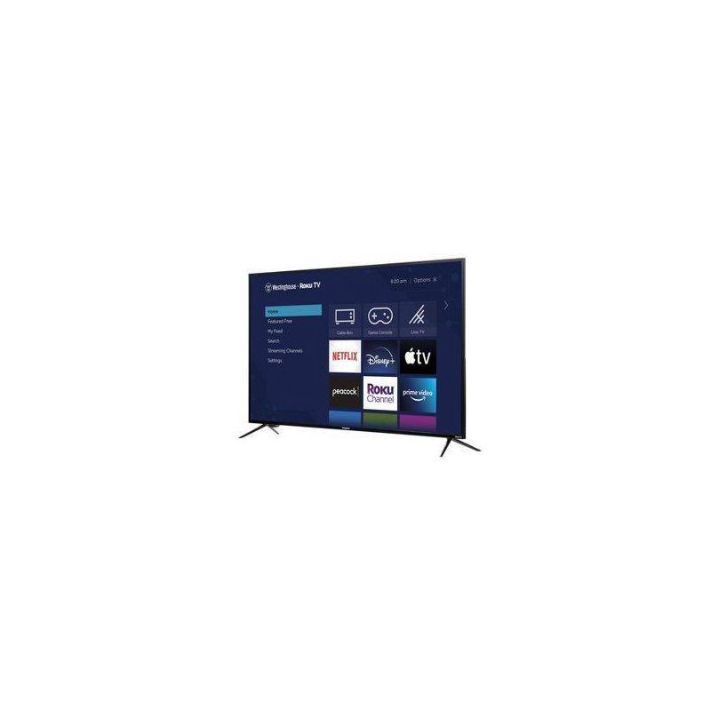 slide 4 of 13, Westinghouse 32" 720p Roku TV, 1 ct