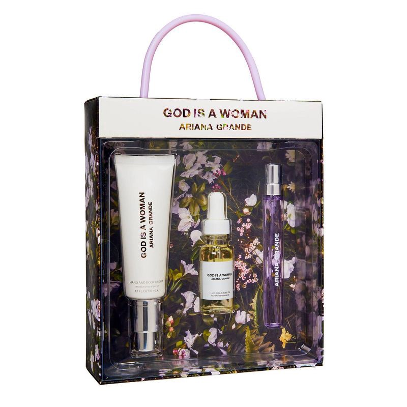 slide 1 of 3, Ariana Grande God is a Woman Body Kit - 0.524oz - Ulta Beauty: Perfumed Lotion, Travel Size, 0.524 oz