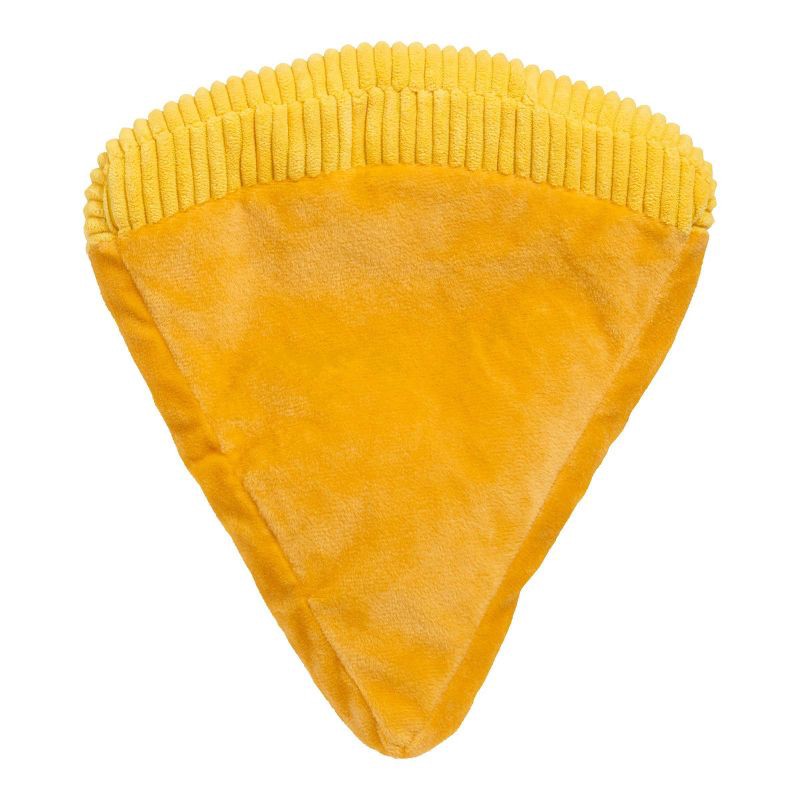 slide 2 of 5, BARK Pizza Face Delivery Bag Dog Toy, 1 ct