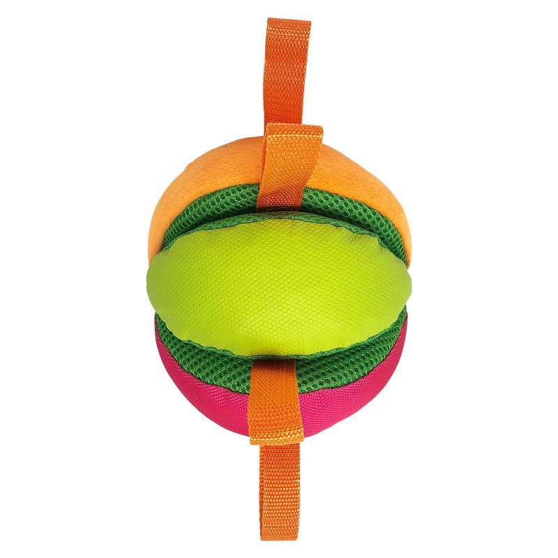 slide 3 of 5, NERF Wedge Ball Dog Toy, 1 ct