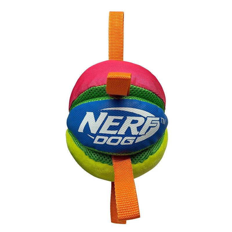 slide 4 of 5, NERF Wedge Ball Dog Toy, 1 ct