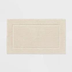 21"x34" Spa Plush Bath Rug Almond - Threshold™