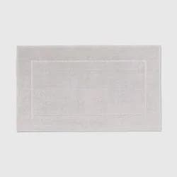 21"x34" Spa Plush Bath Rug Light Gray - Threshold™