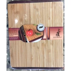 Island Bamboo Rainbow Pakka Bar Board