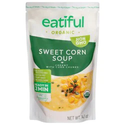 Eatiful Organic Sweet Corn Soup 14.1 oz