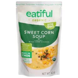 Eatiful Organic Sweet Corn Soup 14.1 oz