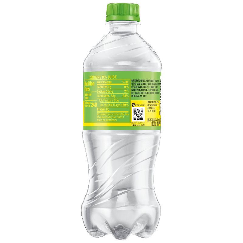 slide 3 of 4, Starry Lemon Lime Soda - 20 fl oz Bottle, 20 fl oz