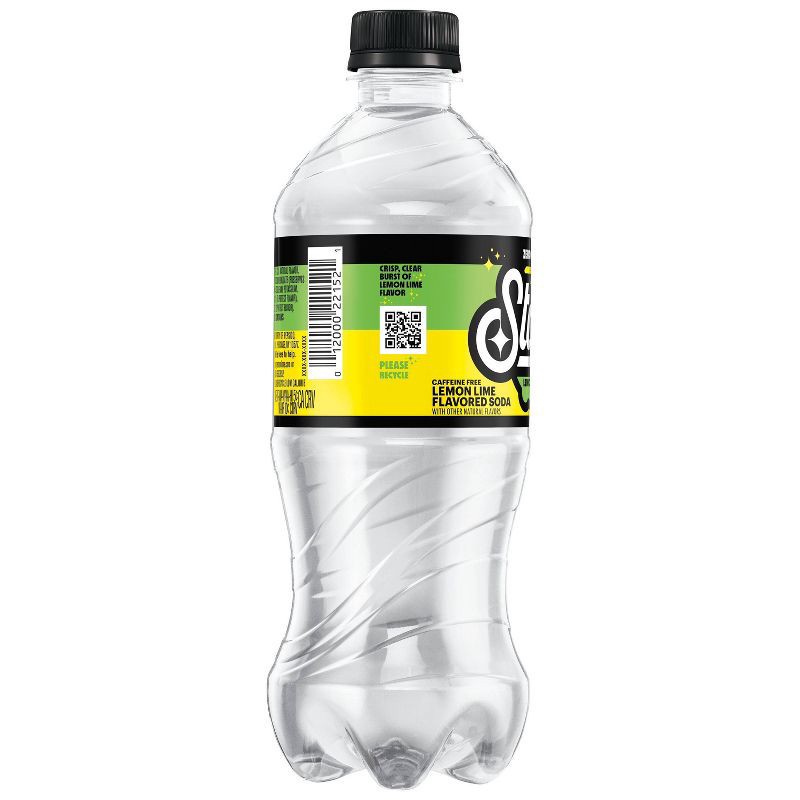 slide 2 of 4, Starry Zero Lemon Lime Soda - 20 fl oz Bottle, 20 fl oz