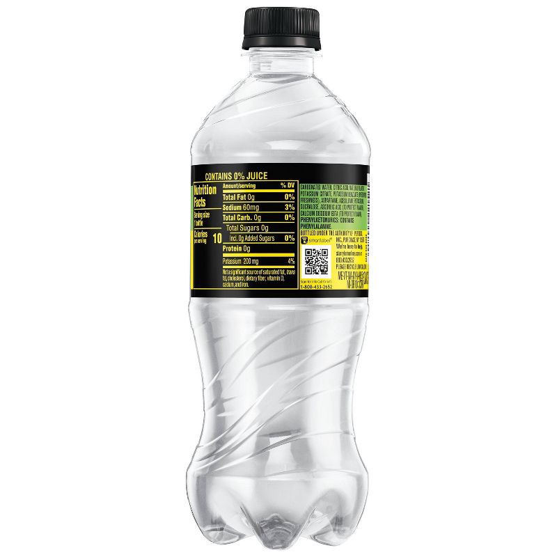 slide 3 of 4, Starry Zero Lemon Lime Soda - 20 fl oz Bottle, 20 fl oz