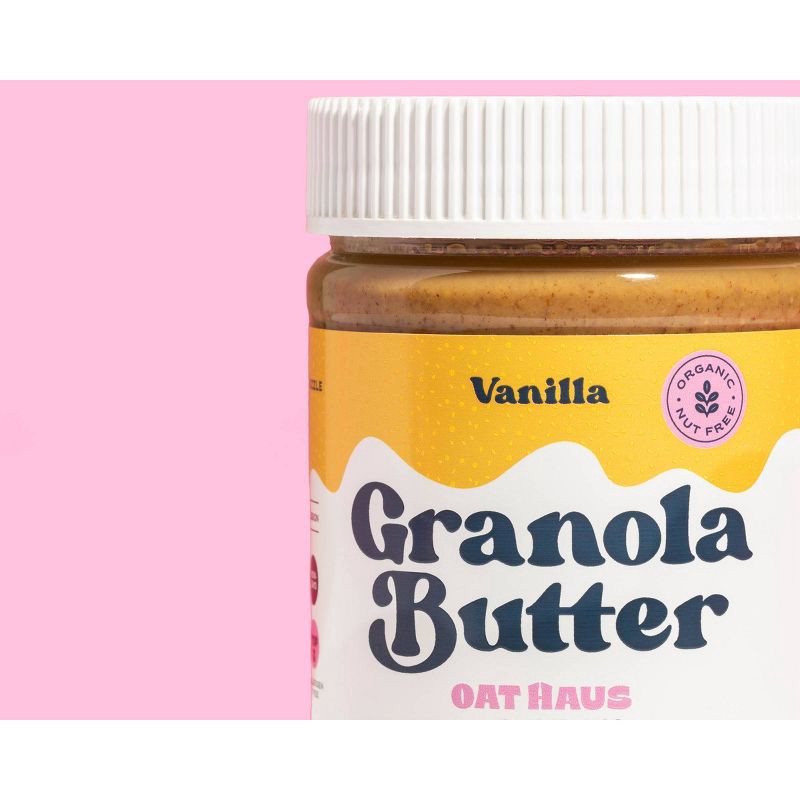 slide 6 of 6, Oat Haus Vanilla Granola Butter - 12oz, 12 oz