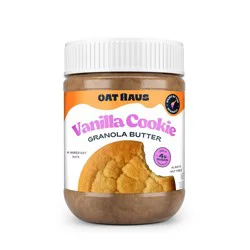 Oat Haus Vanilla Granola Butter - 12oz