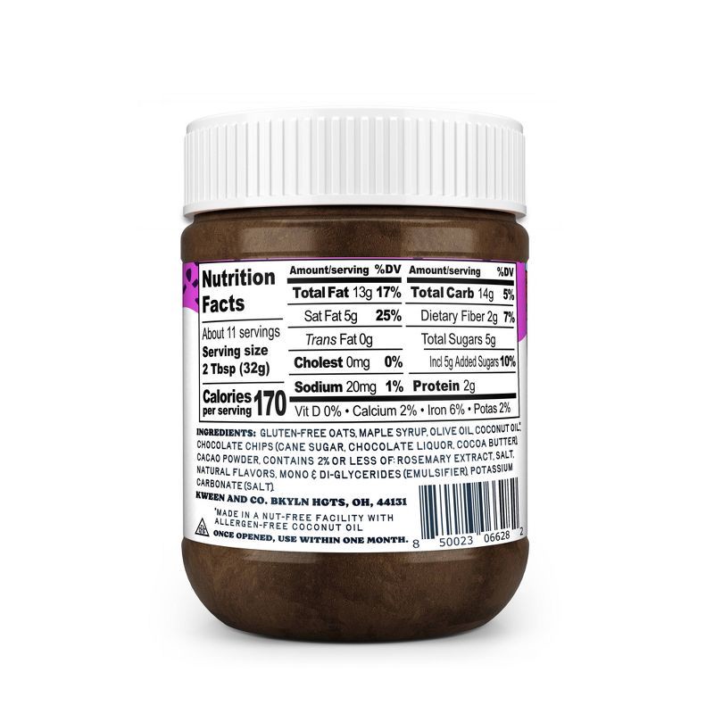 slide 7 of 7, Oat Haus Brownie Batter Granola Butter - 12oz, 12 oz