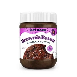 Oat Haus Brownie Batter Granola Butter - 12oz