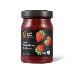 Signature Organic Strawberry Fruit Spread - 15.5oz - Good & Gather™