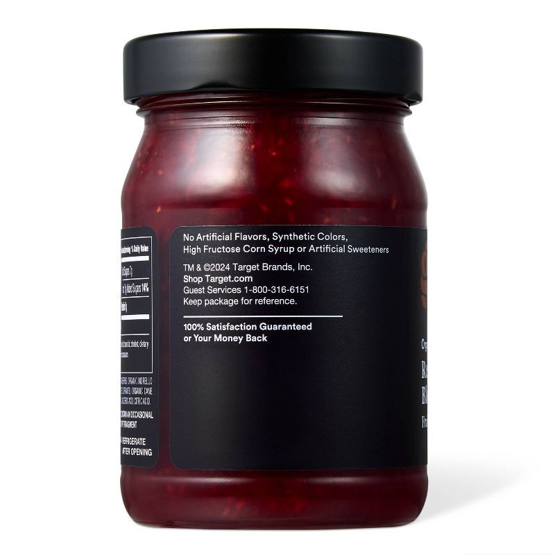 slide 4 of 4, Signature Organic Red Fruit Blend Fruit Spread - 15.5oz - Good & Gather™, 15.5 oz