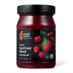 Signature Organic Red Fruit Blend Fruit Spread - 15.5oz - Good & Gather™