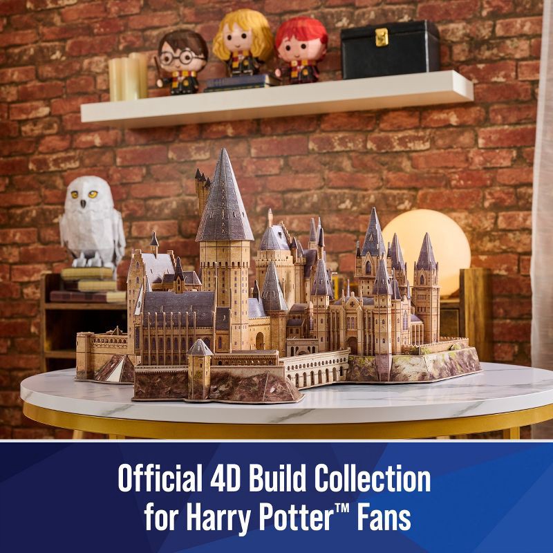 slide 6 of 9, 4D BUILD - Harry Potter Model Kit Puzzle 87pc, 87 ct