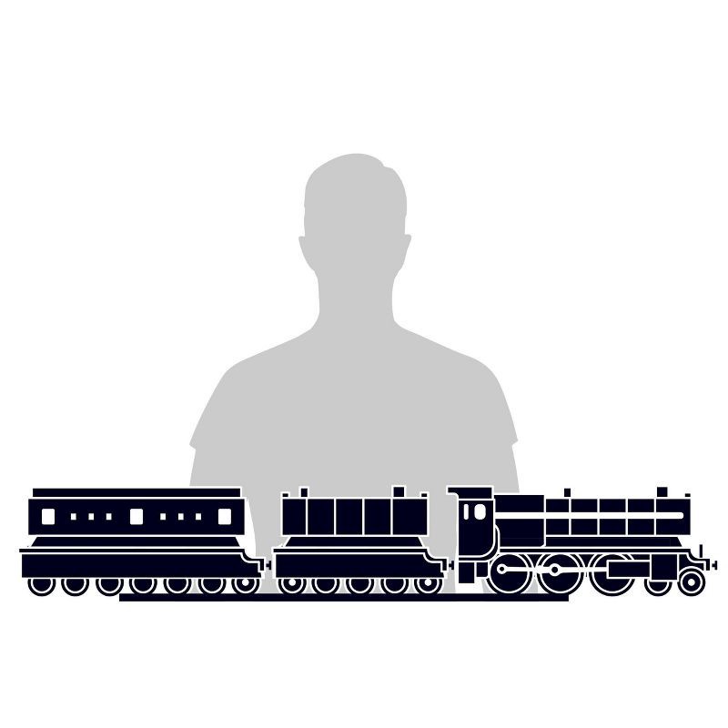 slide 8 of 10, 4D BUILD - Harry Potter Hogwarts Express Model Kit Puzzle 181pc, 181 ct