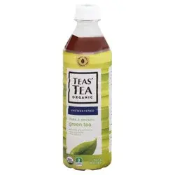 Teas' Tea Unsweetened Pure Green Tea