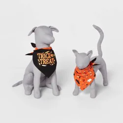 Pet's Halloween Matching Family Reversible Bandana - Hyde & EEK! Boutique