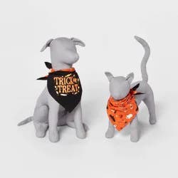 Pet's Halloween Matching Family Reversible Bandana - Hyde & EEK! Boutique