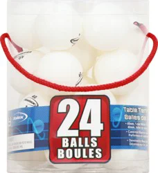 Halex Velocity 1-Star Table Tennis Balls - 24 ea