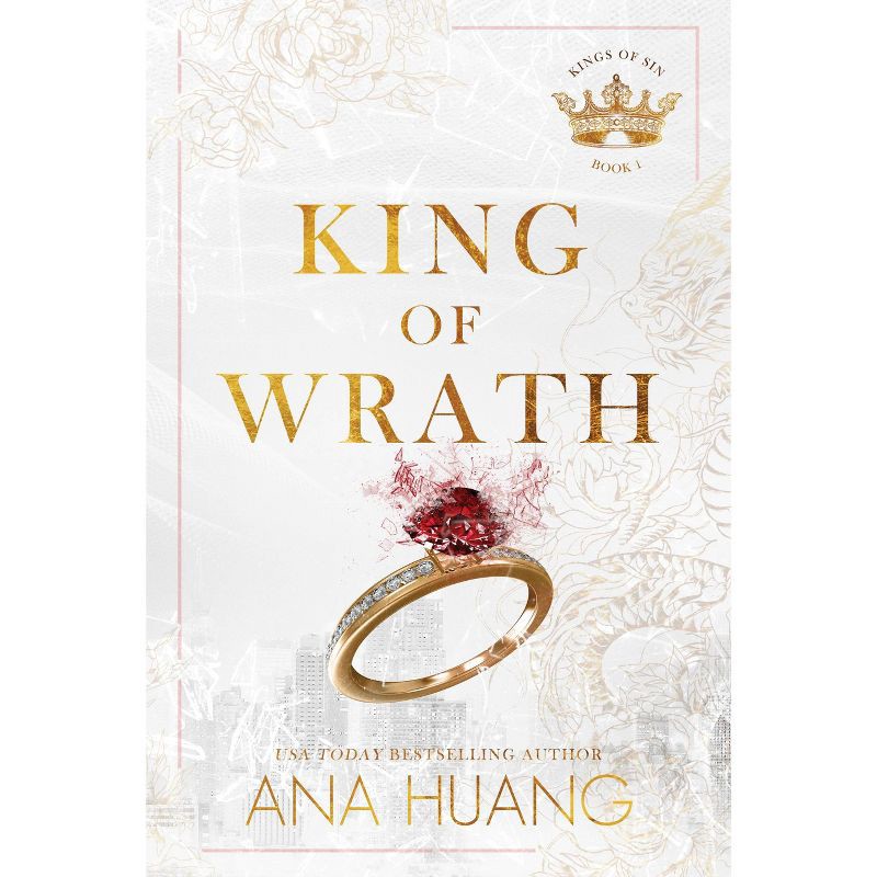 slide 1 of 1, Sourcebooks King of Wrath - by Ana Huang (Paperback), 1 ct