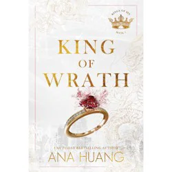 Sourcebooks King of Wrath - by Ana Huang (Paperback)