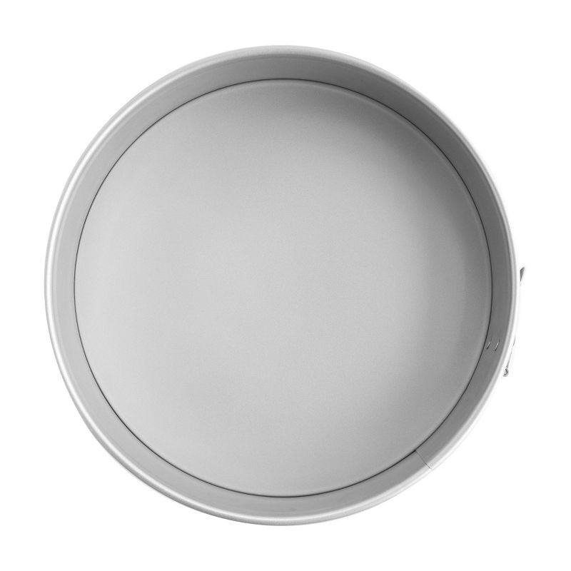 slide 2 of 7, Nordic Ware 9" Carbon Steel Spring Form Pan Blue: Nonstick Cheesecake Pan, 9 Inch, Hand Wash, Oven-Safe, 5-Year Warranty, 1 ct