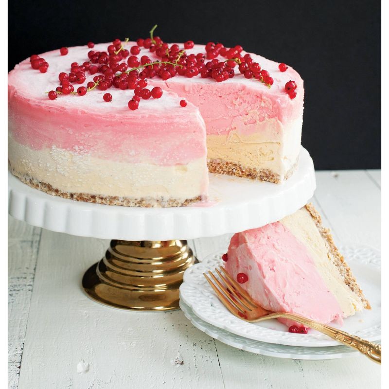 slide 6 of 7, Nordic Ware 9" Carbon Steel Spring Form Pan Blue: Nonstick Cheesecake Pan, 9 Inch, Hand Wash, Oven-Safe, 5-Year Warranty, 1 ct