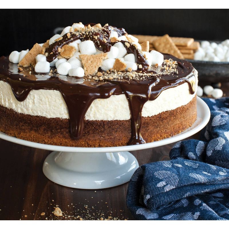 slide 7 of 7, Nordic Ware 9" Carbon Steel Spring Form Pan Blue: Nonstick Cheesecake Pan, 9 Inch, Hand Wash, Oven-Safe, 5-Year Warranty, 1 ct