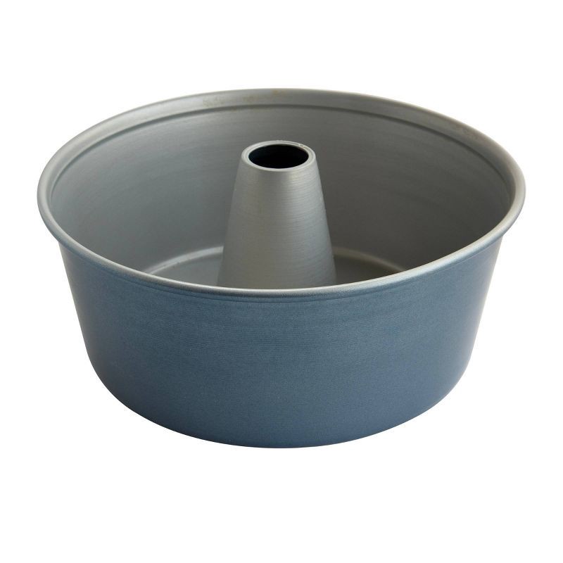 slide 1 of 6, Nordic Ware Aluminum Angel Food Cake Pan Blue: Nonstick Tube Baking Pan, 16 Cup Capacity, Hand Wash, Oven-Safe, 1 ct